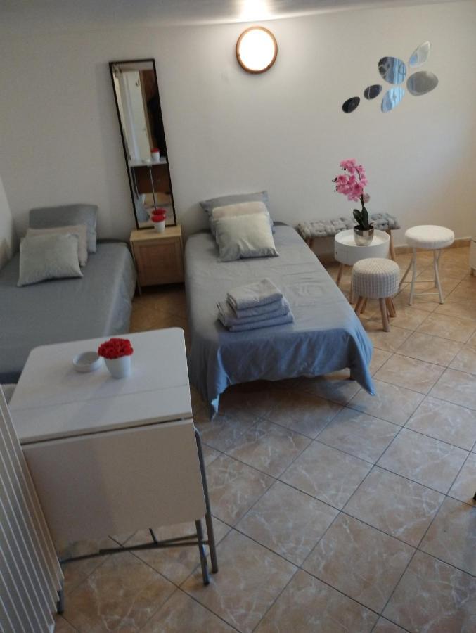 La Ferté-Gaucher Studio Meuble Avec Piscine Partagee מראה חיצוני תמונה